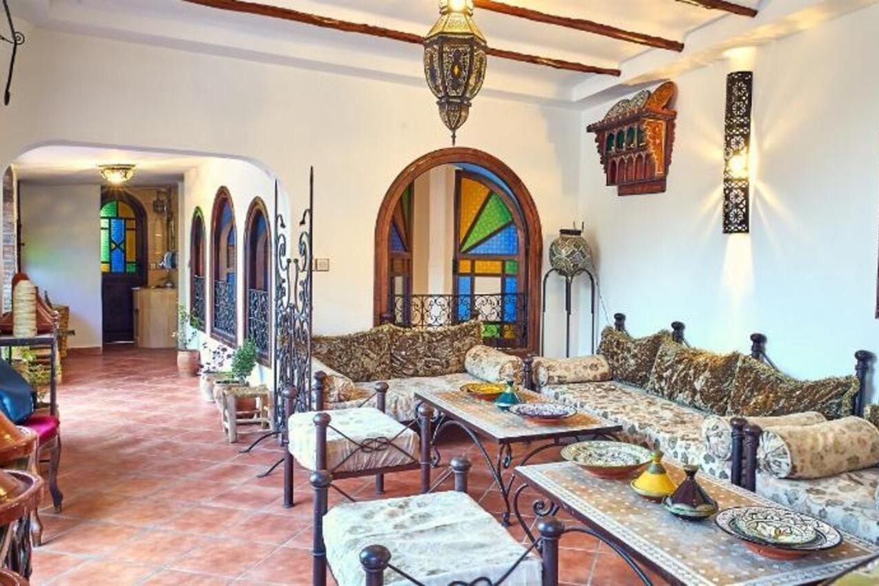 Riad Dar Yakout Chefchaouen Eksteriør billede