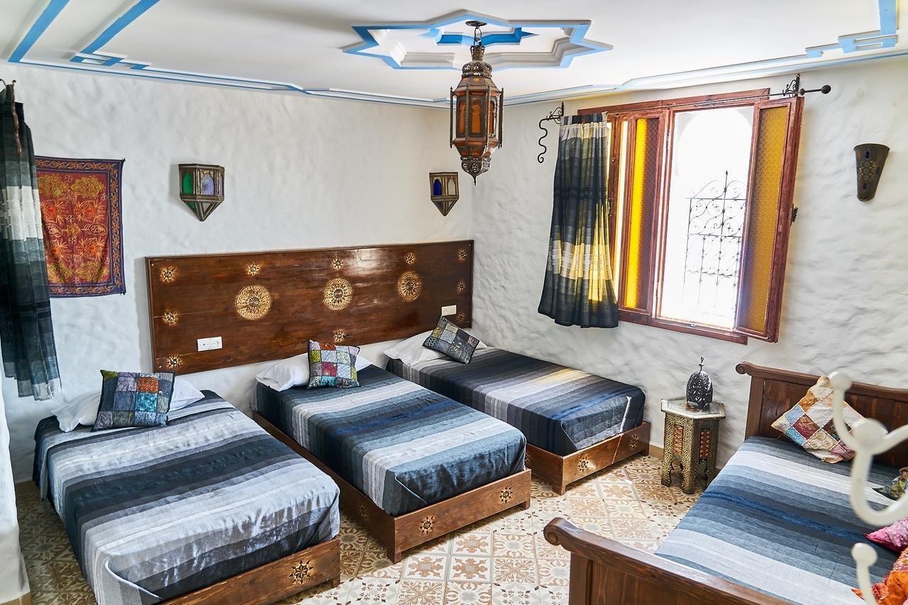 Riad Dar Yakout Chefchaouen Eksteriør billede