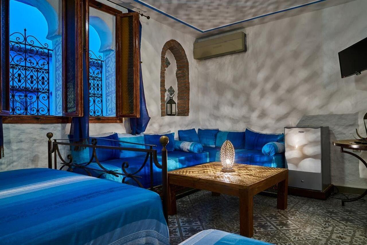 Riad Dar Yakout Chefchaouen Eksteriør billede