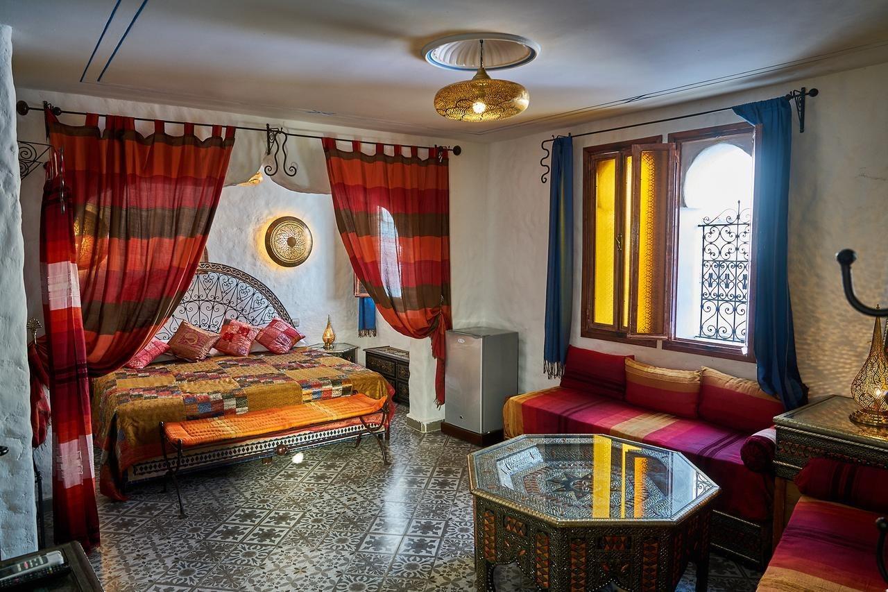 Riad Dar Yakout Chefchaouen Eksteriør billede
